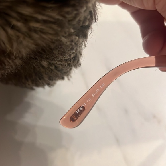 Tom Ford Rose Pink Sunglasses - Picture 8 of 13